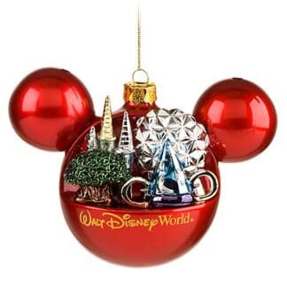 DISNEY CHRISTMAS AND HOLIDAY ORNAMENTS