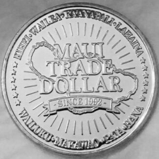 HAWAII MAUI TRADE DOLLAR