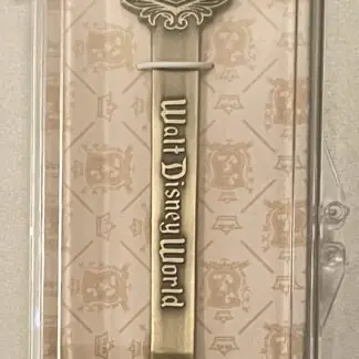 Disney Mickey Castle Spoon New In Case Front