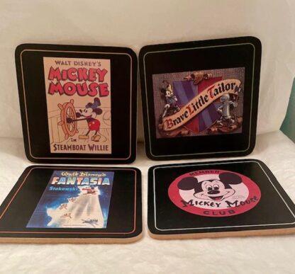 Disney Mickey Mouse Coasters #4 New Front 2