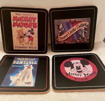 Disney Mickey Mouse Coasters #4 New Front 3