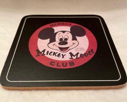 Disney Mickey Mouse Club Coaster Front