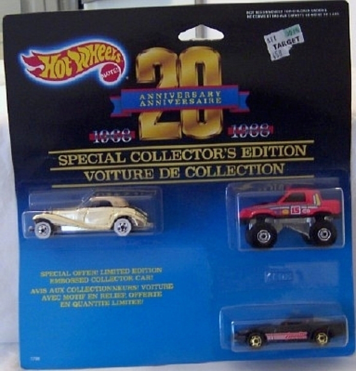 Hot Wheels 20th Anniversary Special 