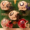 Riddell Mini NFL Pocket Size Helmets Choose Your Team AFC NFC TEAMS  AVAILABLE