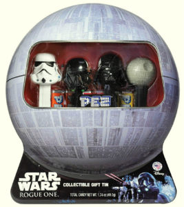 star wars pez collectible gift tin