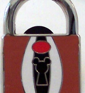 Disney WDW Dale Lock Mystery PWP Limited Release Pin New