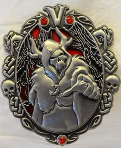 Disney Wonderfully Wicked Horned King Villain Limited Edition Pin New Front