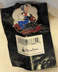 Train Conductor Goofy Pin Disney Mystery Limited - GoodNReadyToGo