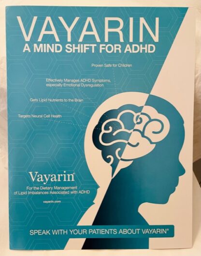 Vayarin Vayacog Medical Brochures New Vayarin Front