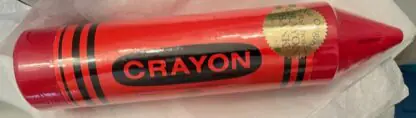 Original Ralphco Crayon Bank Red New - Image 2