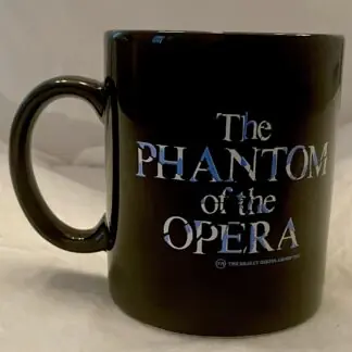 Phantom Opera 1986 Mug New Logo