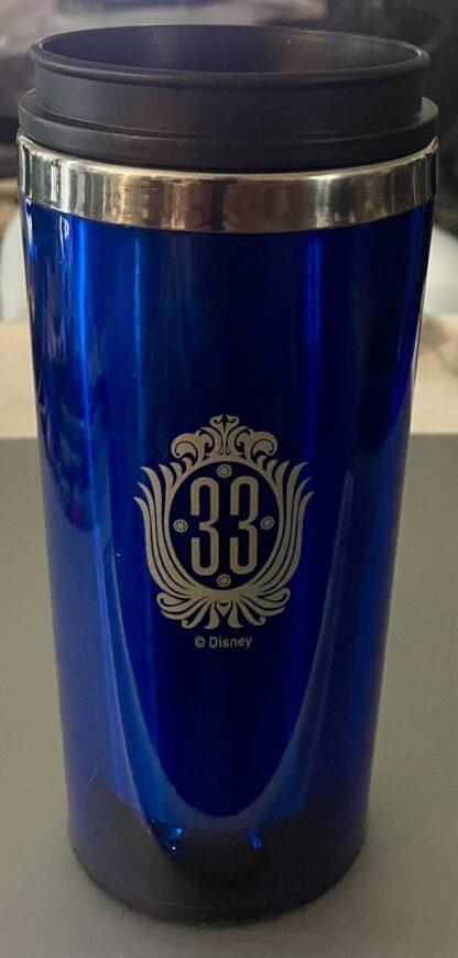 Club 33 Travel Mug New Front