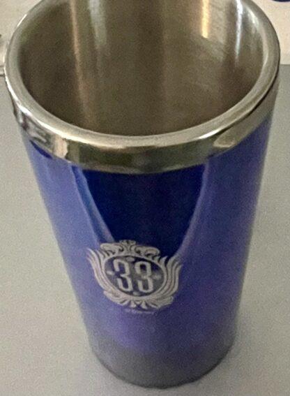 Club 33 Travel Mug New Front and Open Top